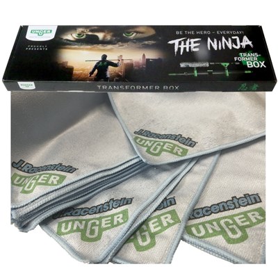NINJA Transformer Kit with 10 Microfiber Logo Towels Image 6