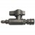 Ball Valve Quick Connect SS 3/8in6000psi Image 3