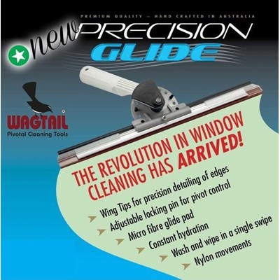 Wagtail Squeegee Precision Glide (02-71M): Wagtail Pivoting Squeegees