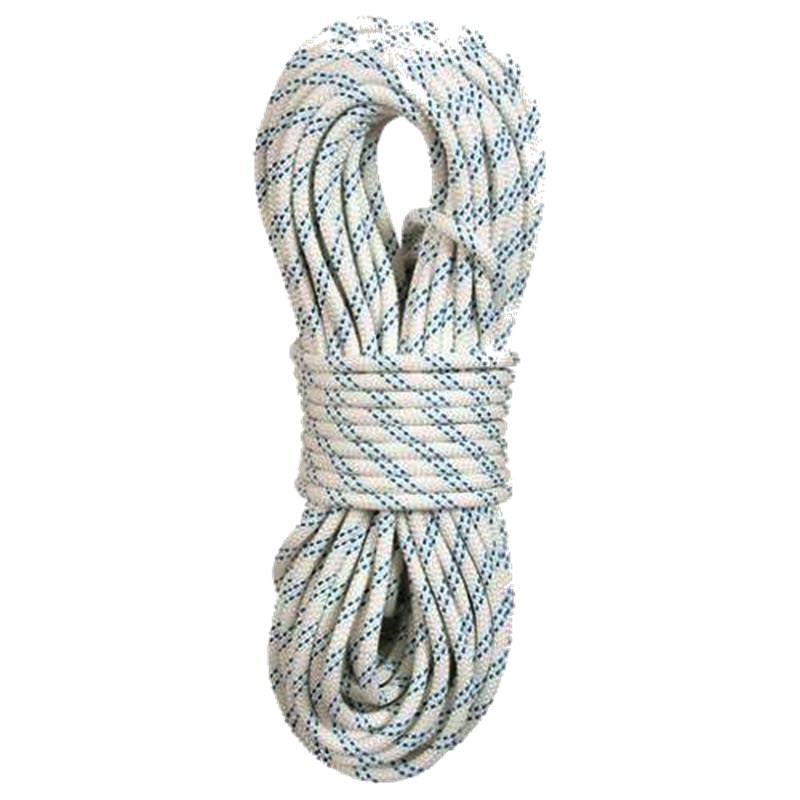 KMIII White Rope with Blue Tracer 150ft 1/2in