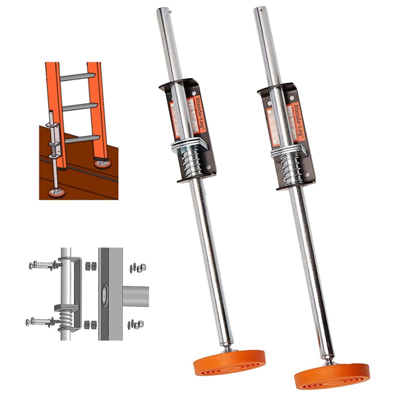 Ladder Leveler w/Rubber Feet (2 pack) Xtenda-Leg
