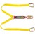 Lanyard Double 4ft Shck Abs NYS Approved