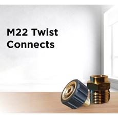 M22 Twist Connects