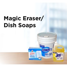 Magic Eraser/Dish Soaps