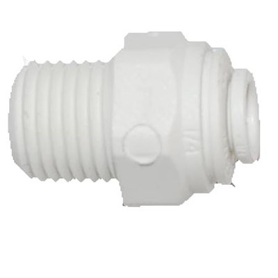 Male Connector 1/4in x 1/4in