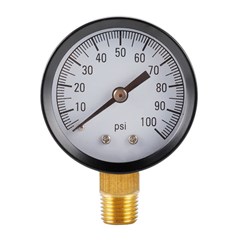 ProTool Pressure Gauge 100psi Max 1/4in