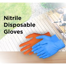 Nitrile Disposable Gloves 