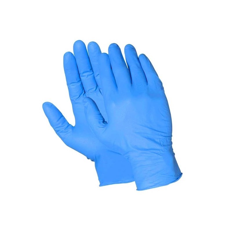Gloves Nitrile 50pair 100ct XL Blue