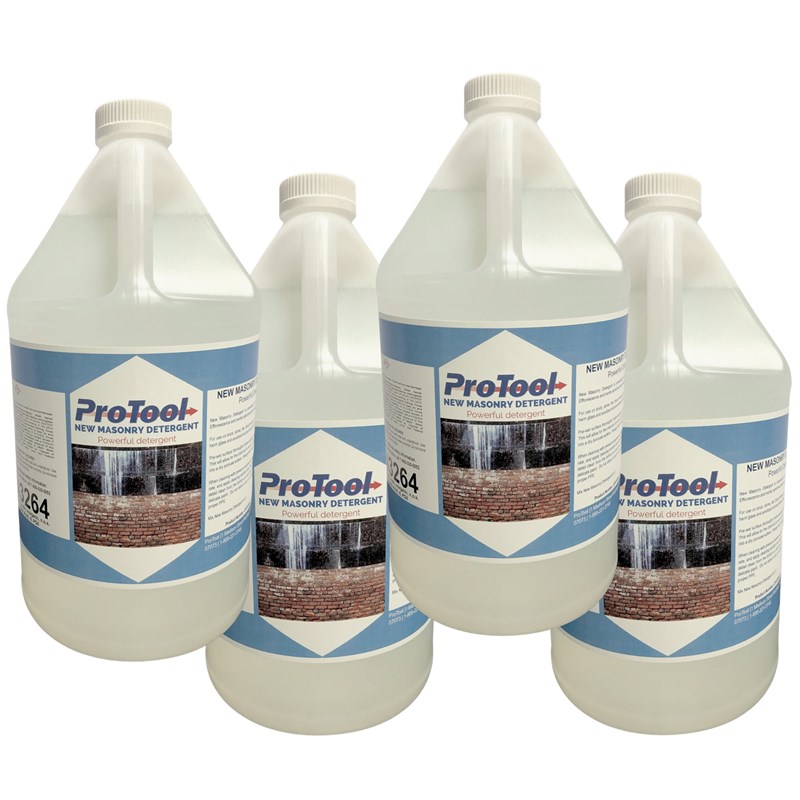 ProTool Masonry Detergent 4 Gallon Case
