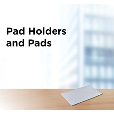Pad Holders and Pads
