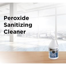 Peroxide Sanitizing Cleaner 