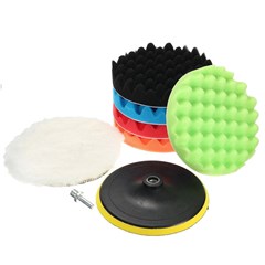 ProTool Polishing Pads with Backing Plate 5in Kit