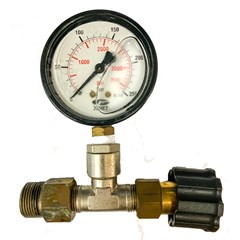 ProTool Pressure Gauge w/fittings for Regulator 