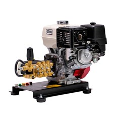 4.0g 4000psi Electric Start GP Pump Skid Pressure Washer 