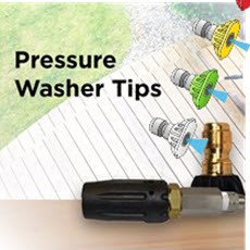Pressure Washer Tips