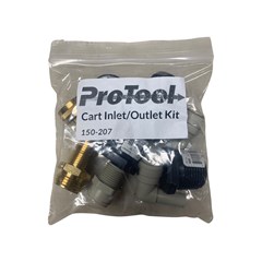 ProTool DI/Carbon In/out kit for Flat Pack