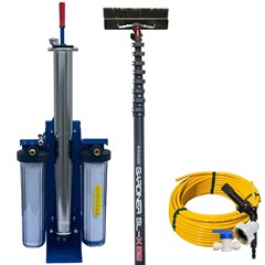ProTool DIY Pure Water RODI Cart Kit with SLX 39ft Pole - Assembly Required on Cart