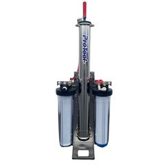 ProTool HiFlo Pure Water Cart Stainless Steel