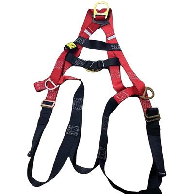 ProTool Harness with Front, Back and Side 2 Side D-Rings (96-10 ...
