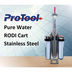 ProTool Pure Water RODI Cart SS