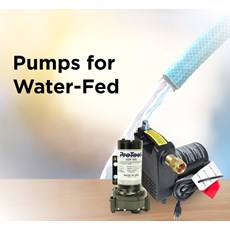 Pumps for Water Fed