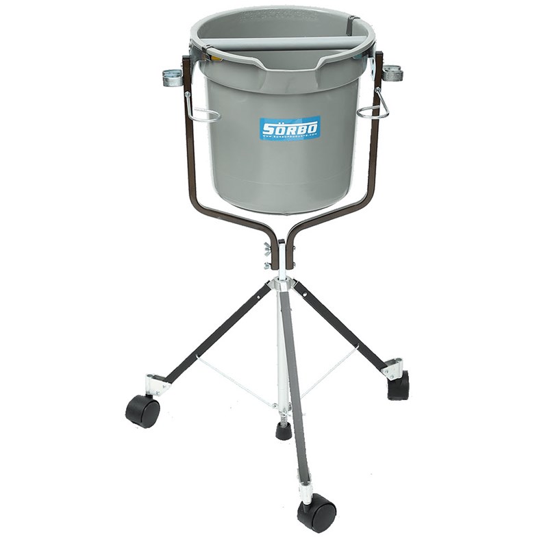 Quadropod Rolling Stand (Only - Bucket not included)  Sorbo