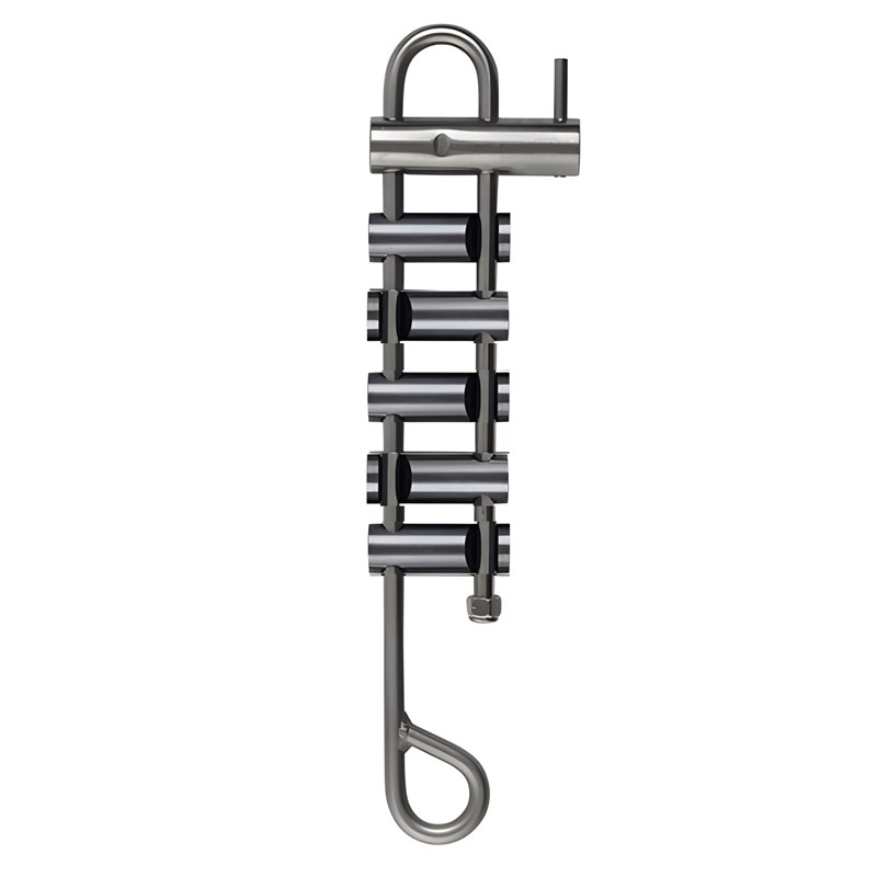Rappel Rack SS Tie Off bar and 5 SS Bars