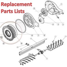 Replacement Parts Lists