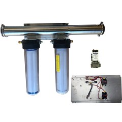 RODI  DIY Kit with 20in Filters Kit with a Single 4in x 40in RO membrane