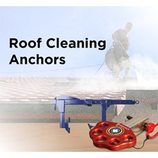 Roof Cleaning Anchors