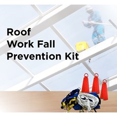Roof Work Fall Prevention Kit