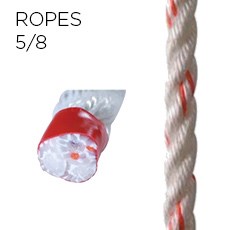 Ropes 5/8in