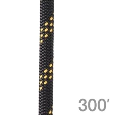 KMIII Rope 1/2in Max 300  Black w/Gold
