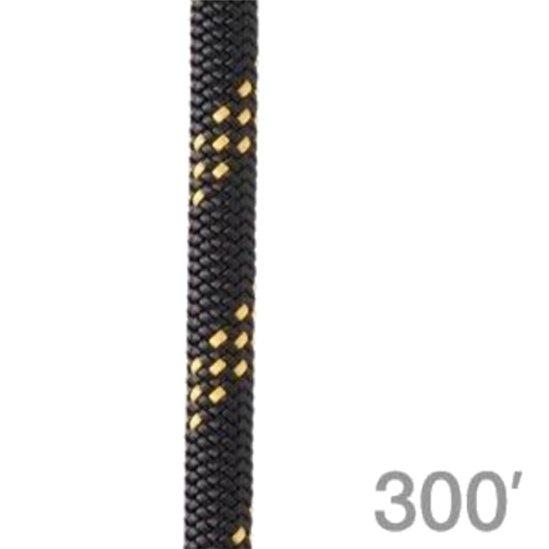 KMIII Rope 1/2in Max 300  Black w/Gold