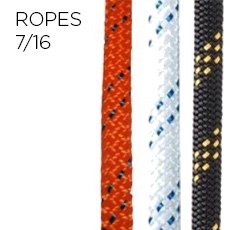 Ropes 7/16in
