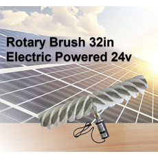 Powered Brush 24v Electric 