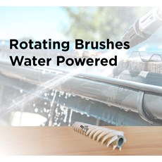 Powered by Water Brushes