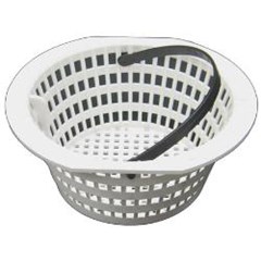 Skimmer Basket, White