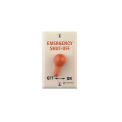 Emergency Shut Off Switch, 20 Amp, DPST