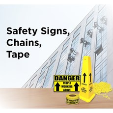 Safety Signs, Chains Tape