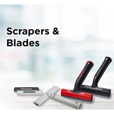 Scrapers and Blades