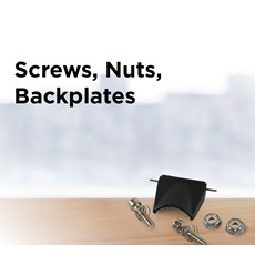 Screws, Nuts, Backplates