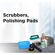 Scrubbers, Polishing Pads
