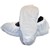 Shoecover Large White with Textured Tread Polyethylene (100 per box)