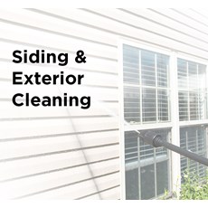 Siding & Exterior Cleaning