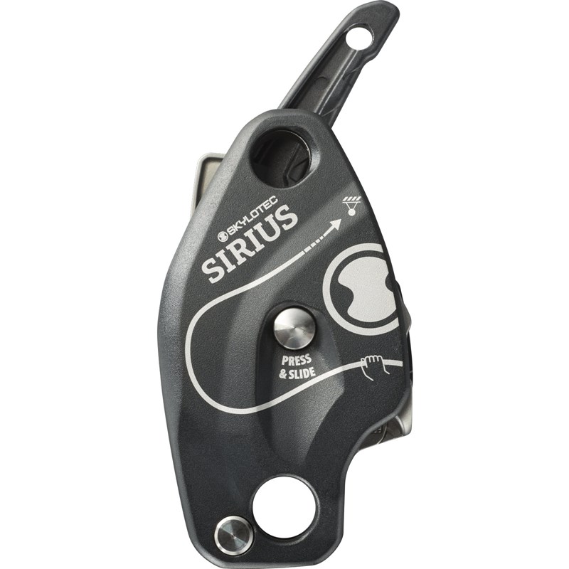 Descender SIRIUS for 7/16in or 1/2in Rope