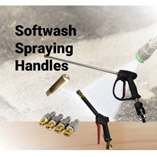 Softwash Spraying Handles