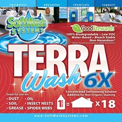 Terra Wash 6x