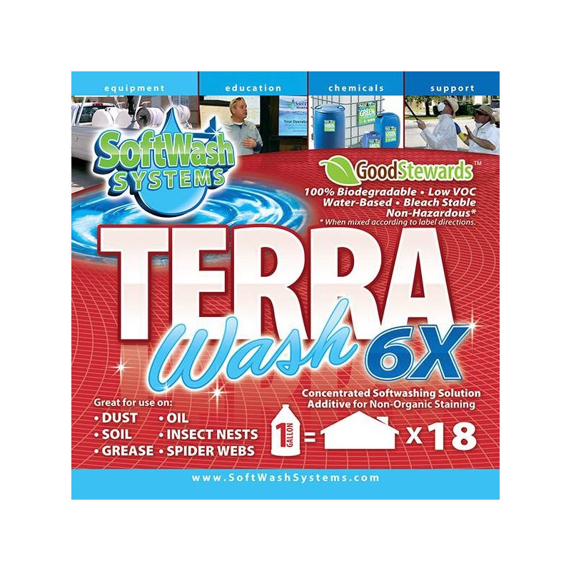 Terra Wash 6x