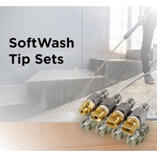 SoftWash Tip Sets